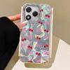 Summer Fruit Red Cherry Girls Phone Case Phone Case for Honor 400 200 Pro Magic 7 5 Lite X9a X9c X8a X8b Silicone Back TPU Cover