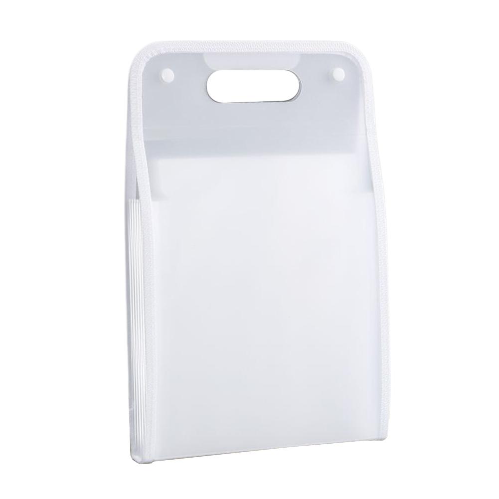 Accordion File Organizer Waterproof Accordion Filing Folder Expanding File Folder for Home College School Office