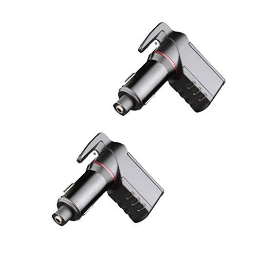 

Ztylus KoTech STINGER Emergency Escape Tool: Charger with Lifesaving Tool, Window Breaking Punch, Seat чёрный