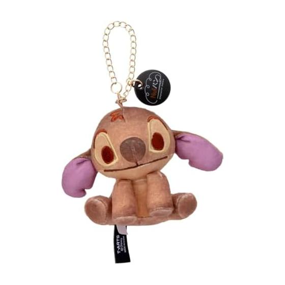 Disney Character Nui Pan Chain Strap Mascot Character Pan (Sitting) Disney Stitch Plush Toy Height Approx. 19cm