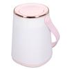 Nursery Night Light Stepless Dimming Temperature Clock Display USB Rechargeable Bedside Lamp