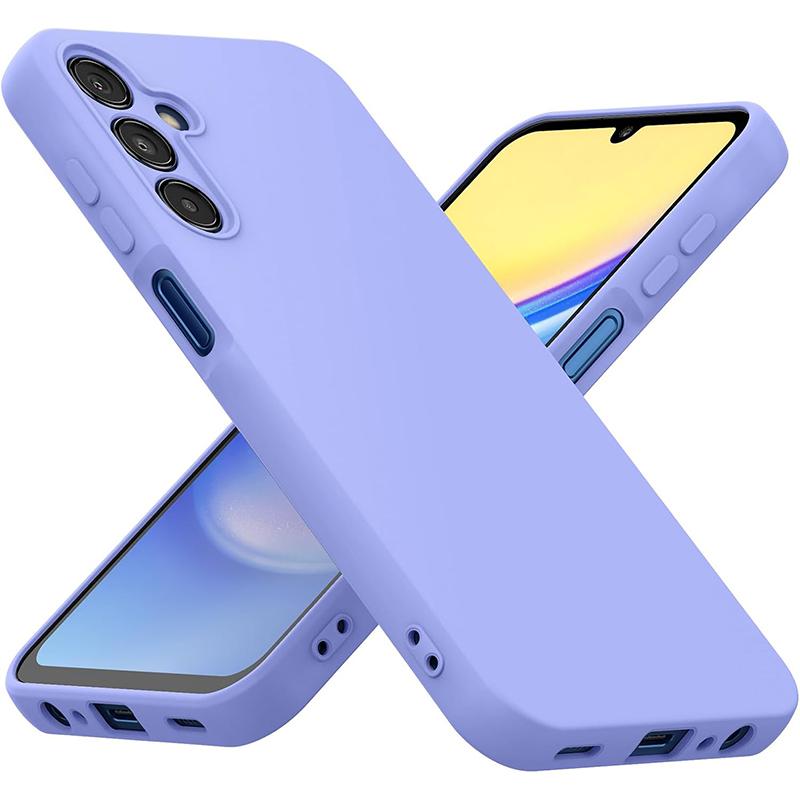 Θήκη υγρής σιλικόνης για Samsung Galaxy A15 4G A 15 A15 5G, θήκη υγρής σιλικόνης, παγκόσμια έκδοση, προστατευτική θήκη πλήρους σώματος, σιλικόνης