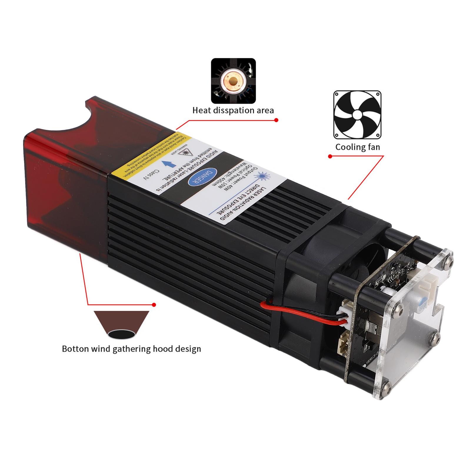Laser Engraver Module 40W 450nm Fast