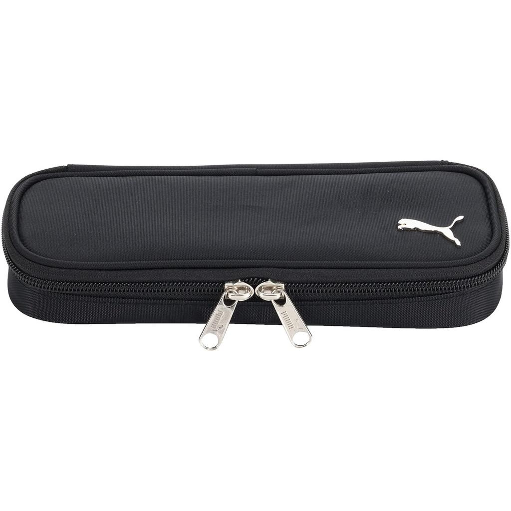 Kutsuwa Box-Type Pencil Case, Black