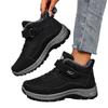 Snow Boots With Fur Lined Warm Ankle Boot for Women Waterproof Anti-Slip Winter Outdoor Shoes Women's Lace-Up Walking Sneakers Trekking Hiking Booties