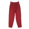 Long Pants 40 Red Women Used