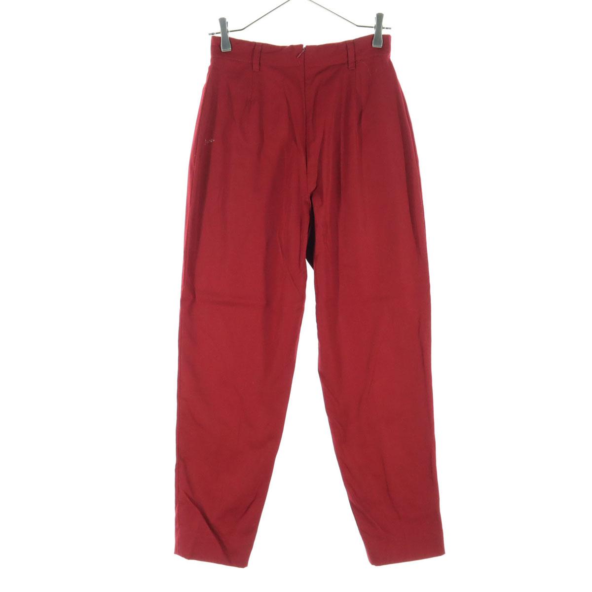 

Jean Paul GAULTIER Long pants 40 Red Women Used