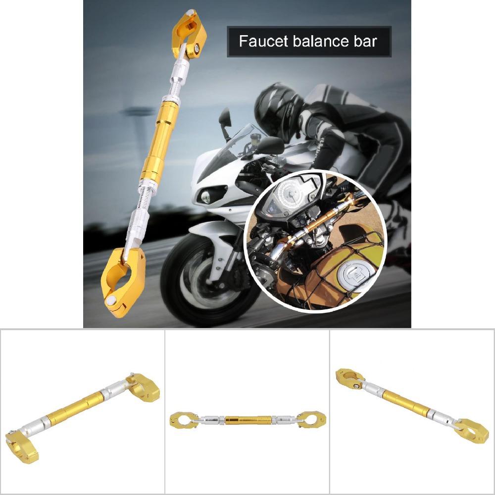 Aluminium Alloy Handlebar Crossbar Adjustable Balance Bar Durable Strengthen Lever Bar  Motorcycle