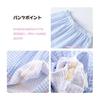 [GDenFrog] Pajamas, Room Wear, Women's, Summer, Short Sleeves, Shorts, Loungewear, Double Gauze, Cotton, Floral Pattern, Cool, Sweat Absorbent,