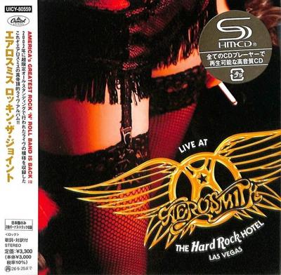CD AEROSMITH Rockin The Joint Begränsad Upplaga UICY80559 CAPITAL 2025 Japan Obi Rock