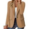 Fashion New, Autumn Long-sleeved Solid Color Cardigan Small Suit Outside
