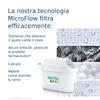 Pichet - brita - 1050885 - filtration 4 étapes - 150 litres - charbon actif
