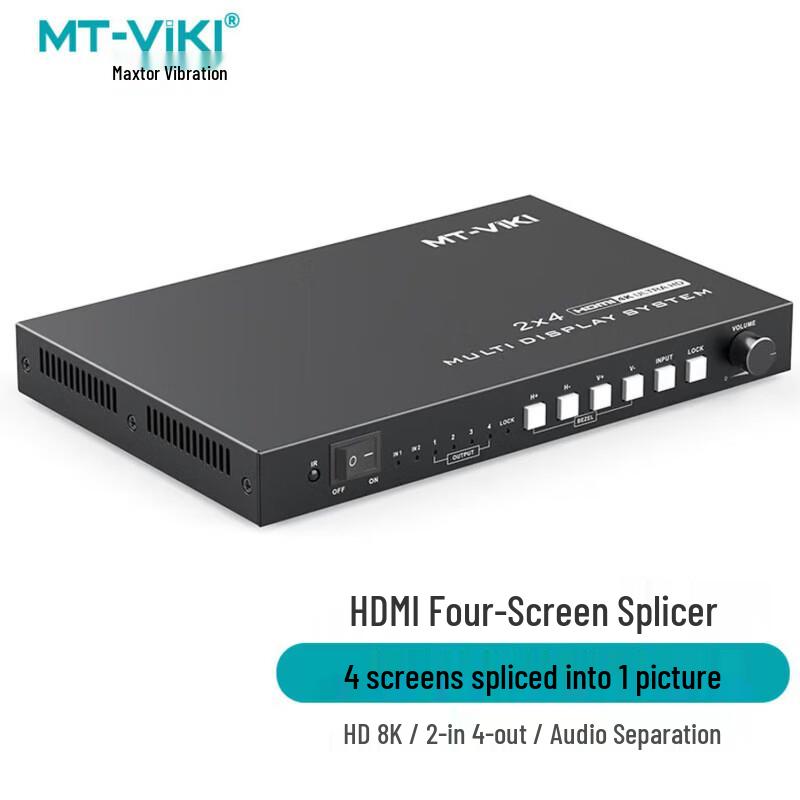 MT-viki HDMI 1x4 4K Video Wall Controller