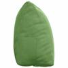 Back Cushion Light Green 45 X 20 X 35 Cm Cord Fabric