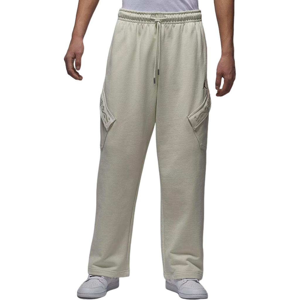 Jordan Flight Fleece Year Of The Horse Limited Edition CNY New Year Knit Drawstring Thin Fleece Sweatpants Men bottoms IQ3952-090