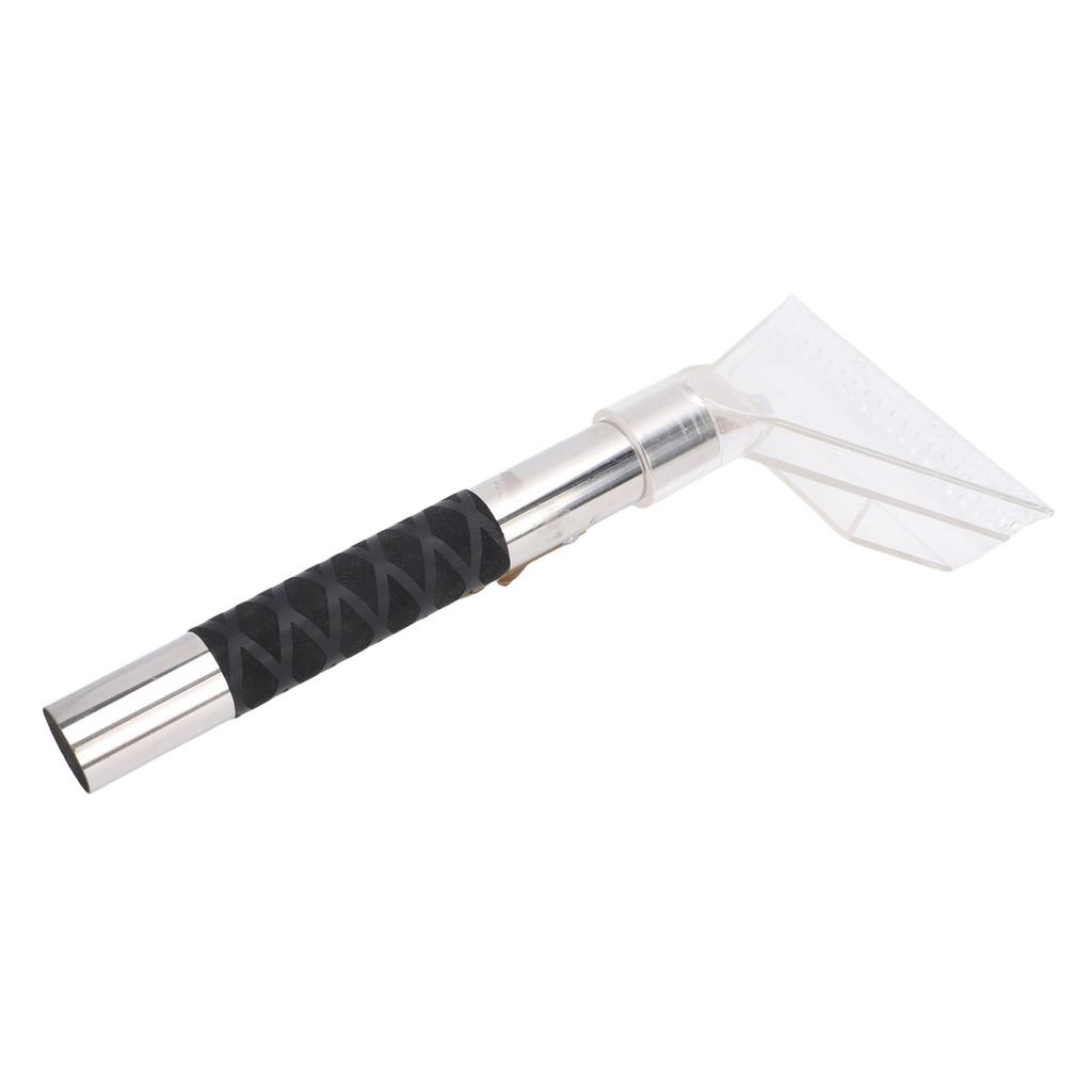 Auto Detailing Tool Hand Wand Carpet Cleaning Extractor Hand Tool with Clear Plastic Head for Home Office Car