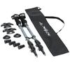 Adjustable trekking poles gray - standard k01