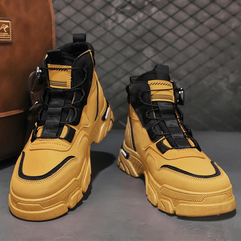 2025 Cargo Shoes Outdoor Leisure Versatile, Motorcycle Shoes, Non-slip and Wear-resistant Soles