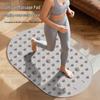 Mling Silicone Acupressure Foot Massage & Yoga Mat
