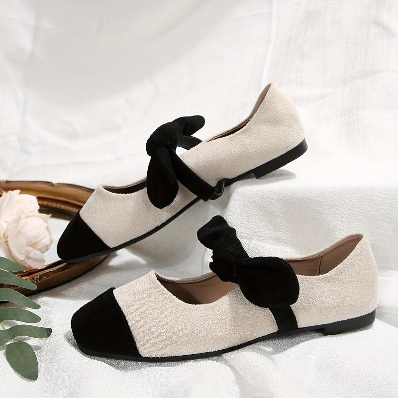 Nuove Scarpe Basse Comode e Versatili in Stile Fatato alla Moda per Donna