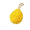 Japanese Honeycomb Exfoliating Bath Ball: Cute, Non-Dispersing Sponge for Children & Women