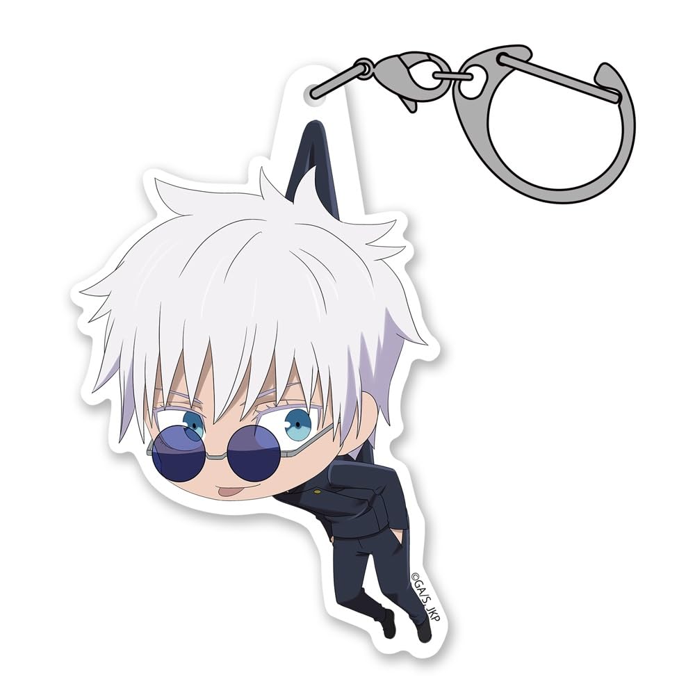 COSPA Jujutsu Kaisen Gojo Satoru Acrylic Pinched Charm Gyokutama Tamayori Version