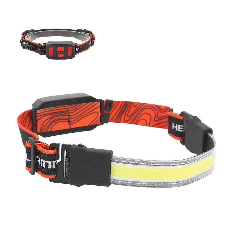 LED Headlamp Strong Light USB Rechargeable Fishing Head Light for Outdoor Activities
