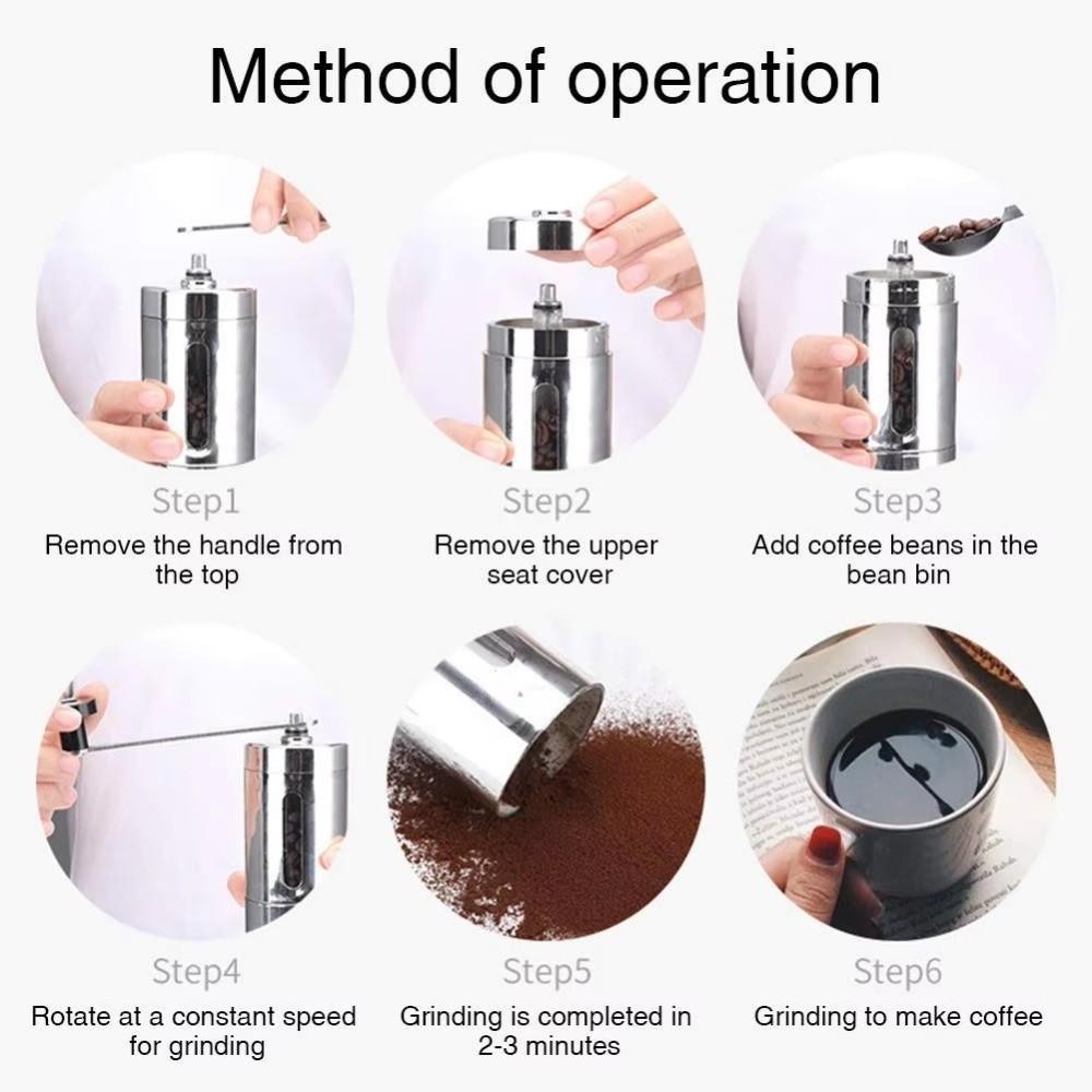 Steel Core Corn Machine Hand-cranked Corn Grinder New Manual Coffee Grinder  Cafe Use