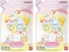 Bandai Sumikko Gurashi Champú con Bomba para Enjuagar Recarga X2 1 X2