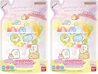 Bandai Sumikko Gurashi RInse In Pump Shampoo Refill  X2  1  X2 