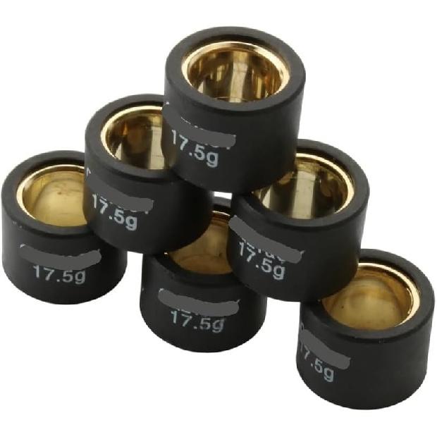 Xmax300 Variator Rollengewichte 23x18mm 17,5g Passend für Ya Evo300 300 Xmax 300ccm CZD300-A B74-E7632-00 Roller