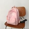 Schoolbag Korean Ins Wind Star Print Backpack Multi-color Fresh Student Schoolbag Large Capacity Lightweight Campus Backpack