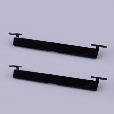 2Pcs Black Roof Rack Molding Port Covers Caps Plastic Fit for BMW 5 Series G30 G31      2018