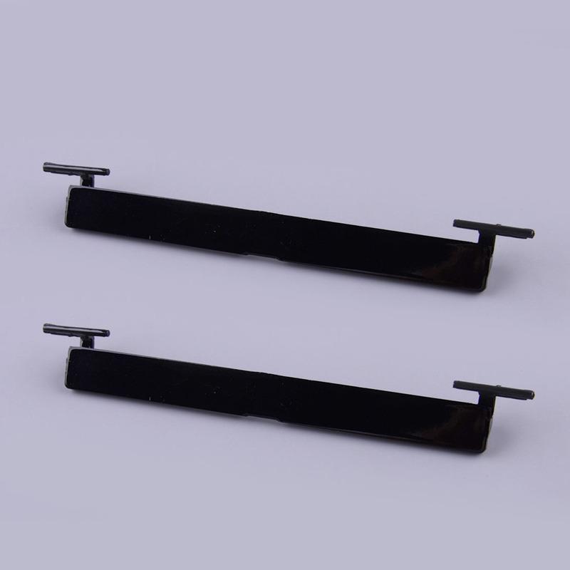 

2Pcs Black Roof Rack Molding Port Covers Caps Plastic Fit for BMW 5 Series G30 G31 2018