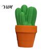 Small Desk Accessory 3D Printed Cactus Fidget Clicker Toy, Simulated Succulents Portable Decompression Toy Ornament, Mini Sensory for Adults