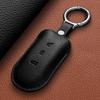 Li Auto L9/L8/L7 Lychee-Pattern Key Case: Remote Key Protective Shell and Fastener