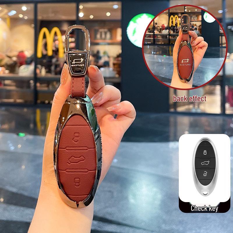Luxury Premium Key Case for 2023 Bestune T90 Model