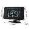 Multiple Combinations Car LCD Digital Gauge Oil Pressure Voltmeter Water Temperature Fuel Level Oil Temperature Meter For 12V