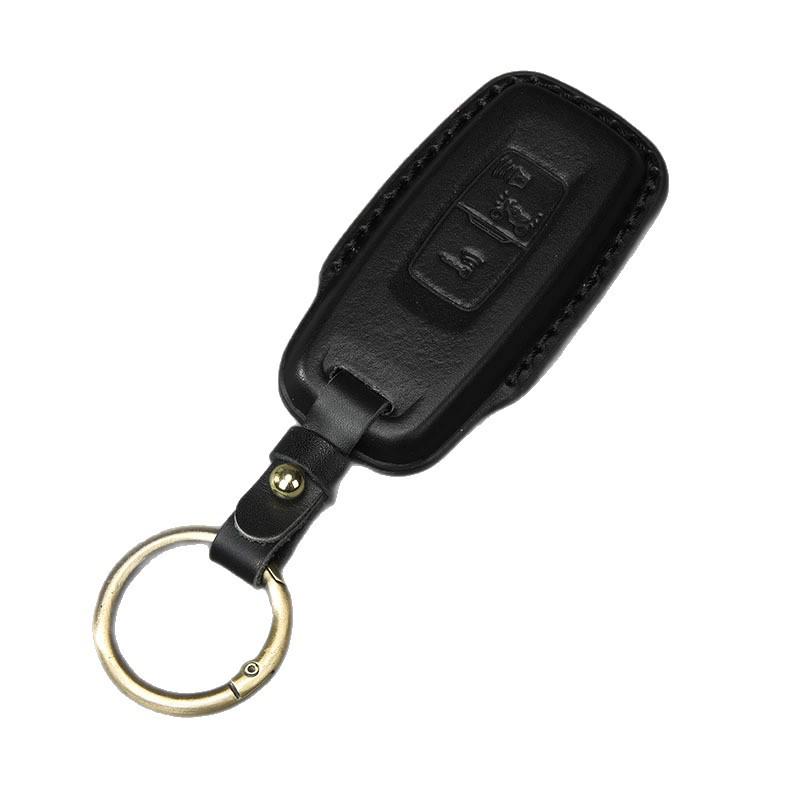 Honda PCX160/Lead125 Key Case: Cowhide Smart Remote Cover for 21 Model