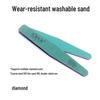 Green 100/180 Grit Washable Nail File - Polishing and Shaping Tool