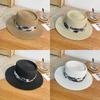 Vintage Style Ladies Sun Hat With Breathable Polyester And Adjustable Fit For Outdoors