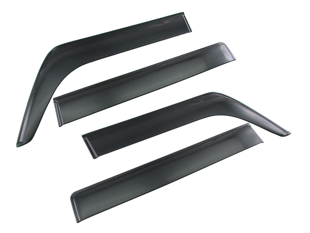 BRIGHTZ Side Door Visor [INJ-V-128] for Tanto LA600S/LA610S, LA600, LA610, LA A600, A610, 600, 610