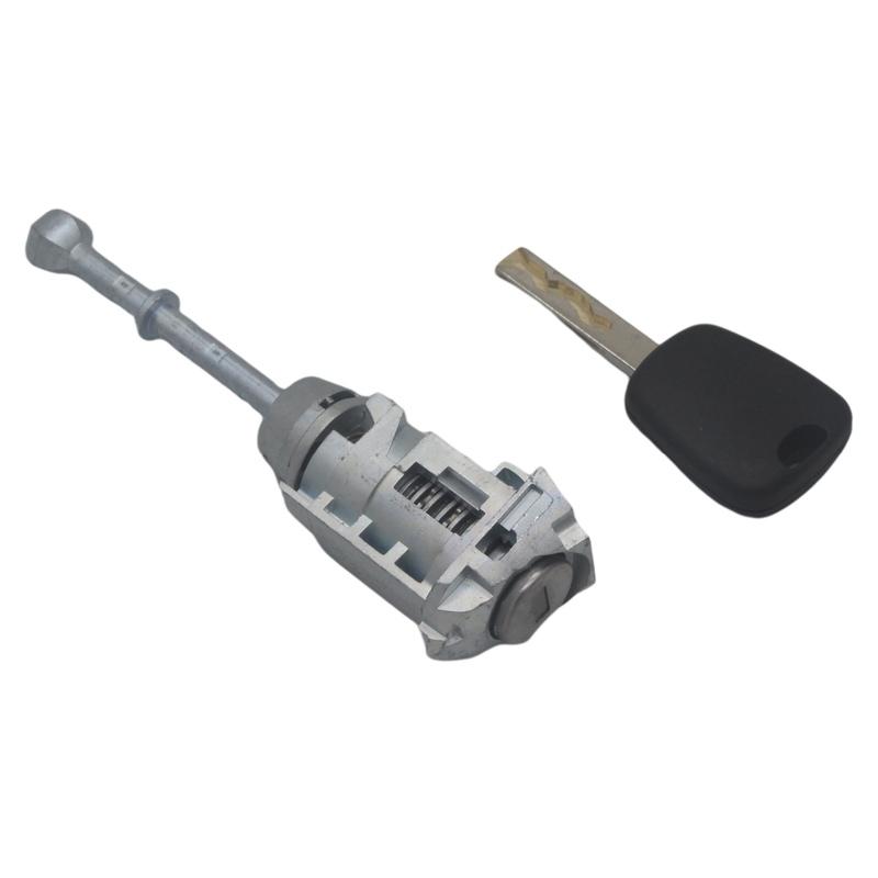 AL245 Front Left Driver Door Lock Cylinder Barrel for Citroen Berlingo Hatchback/limousine (K9)