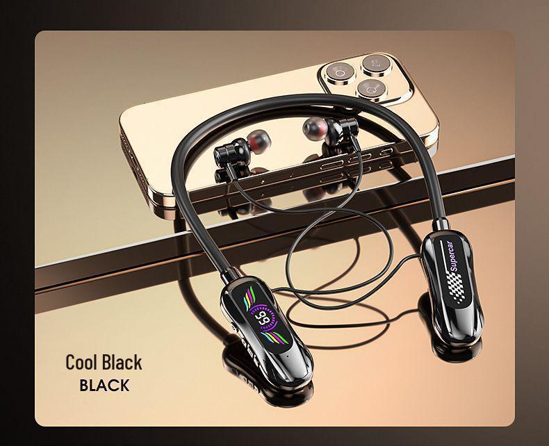 FD-6 Neckband High-Fidelity Bluetooth Sports Headset with Long Battery Life