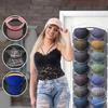 Felt Hanging Hat Organizer Baseball Hat Rack 7/14 Pockets Hat Display Rack Multifunction Large Capacity for All Types of Hats