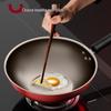 DUMIK 30CM Titanium Non-stick Wok
