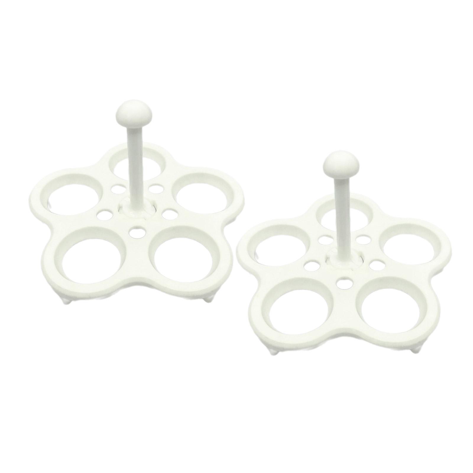 

5 отверстий Паровая яйцеварка Пластиковая яйцеварка Съемные кухонные принадлежности Лоток для паровых яиц Прочные органайзеры для яиц Кухня