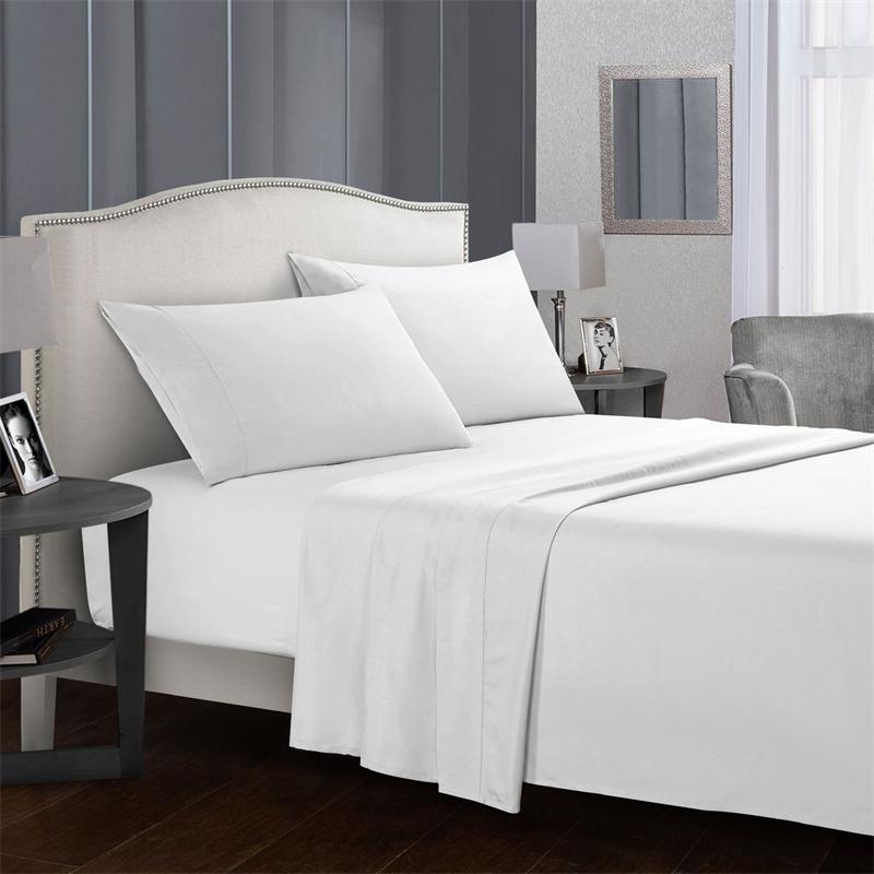 High-quality Simple King Size Bed Sheet Set Soft Comfortable Fitted Sheets Sets Queen Durable Bed Cover Mattress Protector Cover