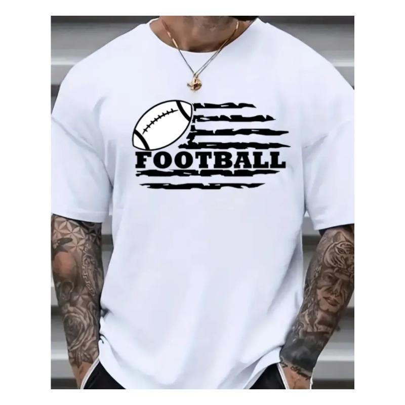 European Size Oversized Casual T-Shirt for Men - Plain Round Neck, Relaxed Fit - Perfect for Any Season, PLUS SIZE
