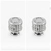 2pcs Creative Fashion Single-hole Cylindrical Handle with Multiple Color Options Suitable for Wardrobes, Cabinets, Shoe Cabinets